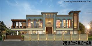 Nostalgic Luxury Exterior Elevation House Architecture Italian Chandelier Masterpiece Tradi Architecture House House Designs Exterior House Elevation