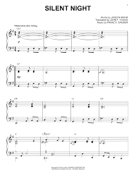 Tastefully arranged and easy to play, this piece is perfect for a christmas recital or. Franz Gruber Silent Night Sheet Music Notes Chords Piano Download Folk 161353 Pdf