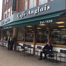 Le cafe anglais is also a very pleasant space in which to have a meal. Cafe Anglais Posts Facebook