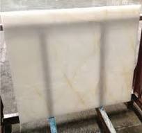 Persian Pure White Onyx Onix Jade Stone 2cm Big Slab