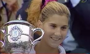 Monica Seles' Potential Tennis Career and Grand Slam Wins