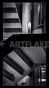 Escher then discovered the penrose stairs in the following year and made his now famous lithograph klimmen en dalen (ascending and descending) in march 1960. Escher Stairs Photography Art Prints And Posters By James Aiken Artflakes Com