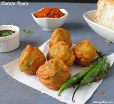 How To Make Batata Vada Mumbai Batata Vada Recipe Maayeka Food Recipes Savory Snacks