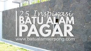 Teksturnya terlihat halus dengan warna agak kalem. Jadi Pengen 25 Inspirasi Batu Alam Dinding Pagar Jual Batu Alam Terlengkap Dijakarta