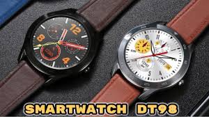 O Smartwatch Dt98 E Um Relogio Inteligente Com Ecg Ppg Que Faz E Recebe Ligacoes Review Completo Youtube