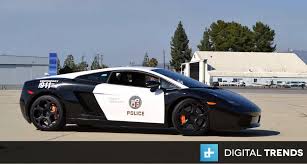 Black And White Police Car Lapd Lamborghini Gallardo Looks Sharp In Black And White Police Cars Lamborghini Gallardo Lamborghini