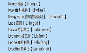 Jadi, kalau kita sebut sebagai bahasa nah, karena tadi gue bilang bahwa bahasa cina sebenarnya adalah rumpun bahasa yang terdiri 3. Belajar Nama Negara Asia Dalam Bahasa Mandarin Cute766