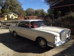 1962 Mercedes Benz 220se Coupe Mercedes Benz Mercedes Benz