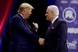 Cpac 2021, washington, district of columbia. Aj22phad3vkd4m