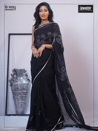 Black Saree Price in Bd