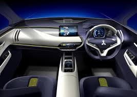 Mitsubishi Ex Concept Interior Rendering Car Interior Sketch Tokyo Motor Show Automotive Design