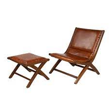 The bedroom chair significantly gained popularity in the early 18th century amongst the royals. Set Of 2 Traditional Teak Wood Accent Chairs With Ottoman Brown Olivia May Target