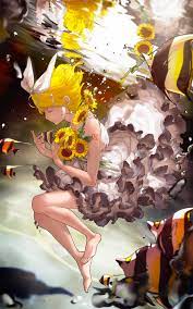 justin vo hoạt hinh anime イラスト ボーカロイド ひまわり
