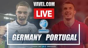 Watch portugal vs germany games via live streaming online on the internet? Goals And Summary Germany U21 Vs Portugal U21 1 0 In The Final Of The U21 Euro 2021 06 08 2021 Vavel Usa