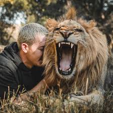 Nowadays, i live in africa, i am a member of a lion pride, my wife is a hyena and i'm a daddy. Dean Schneider Home Facebook