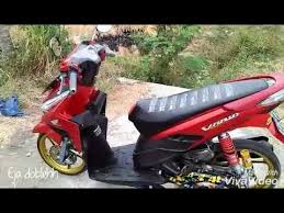 Jenis model dari modifikasi vario 150 babylook ini lebih mengutamakan bentuk dari penampilan yang santai dan juga tidak terlalu merubah tampilan asli dari motor tersebut. Happy Happy Ajalah Vario 110 Modifikasi Baby Look Eja Dobleh Youtube