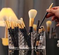 Makeup Brush Holder Acrylic