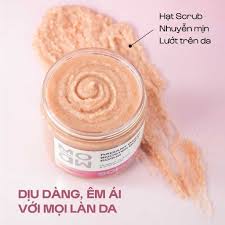 Tẩy tế bào chết Muối Hồng Himalaya: 