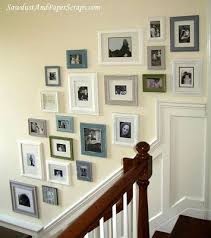 Black And White Gallery Wall Stairs Photo Display Ideas Staircase Photo Galleries Gallery Wall Frames Frames On Wall Frame Wall Collage