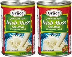 Cook for ¾ hour until all the ingredients, with the exception of the irish moss, has dissolved. Amazon Com Grace Jamaican Style Irish Moss Sea Moss 9 6 Oz 2pk Grocery Gourmet Food