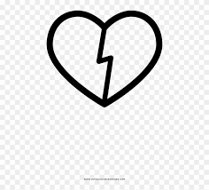 See more ideas about heart coloring pages, coloring pages. Broken Heart Coloring Pages 38 Broken Heart Coloring Heart Free Transparent Png Clipart Images Download