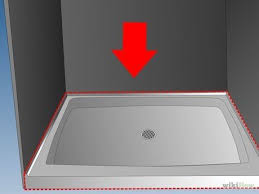 How To Install A Shower Pan Shower Pan Diy Shower Pan Shower Installation