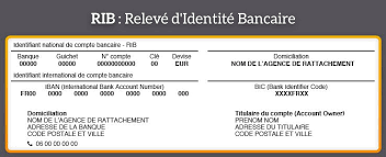 Qu Est Ce Qu Un Rib Releve D Identite Bancaire
