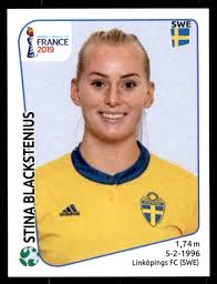 Jun 16, 2021 · sweden. Panini Women S World Cup 2019 Stina Blackstenius Sweden No 476