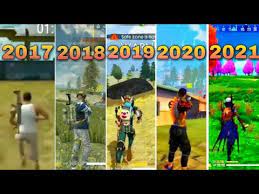 Free fire lets everyone choose a unique nickname in the game. Free Fire 2021 New Update Free Fire 2017 Vs 2018 Vs 2019 Vs 2020 Vs 2021 Free Fire Gameplay 2021 Youtube