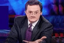 (stephen colbert)stephen colbert upvote (the colbert report)thank you, one person! Give It To Me Now Gifs Tenor