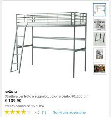 Una soluzione che contempla il riuso e il rivivere spazi di altri luoghi, che in passato hanno avuto funzioni differenti, come accogliere piccole fabbriche o uffici arcaici. Letto Soppalco Ikea In 20128 Milano For 50 00 For Sale Shpock