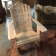 Classic Cedar Adirondack Chair Handmade By Ozark Mountain Furniture Adirondack Chair Wooden Garden Chairs Chair