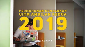 Entry kalini i ceritakan pengalaman sambung degree selepas matrikulasi pula. Permohonan Uitm Sesi 2 2019 2020 Diploma Dan Sarjanamuda