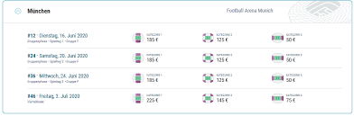 We sell official tickets, buy uefa euro 2020 tickets and fulfill your dream. Fussball Em 2020 Tickets Fussball Em 2020