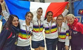 Championnat Du Monde De Sport Boules 2018 U18 U23 Et Feminin Jiaxing Chine Bleues Et Bleuets 9 Medailles Au Com Sport Boules Sport Championnat Du Monde
