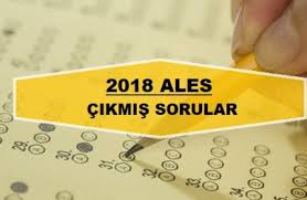 Binlerce öğrencinin büyük bir ilgi ve merakla beklediği ales sınav sonuçları belli oldu. 2018 Ales Ilkbahar Tum Cikmis Sorular Full Kitapcik Pdf Tamami Universitego Universitego