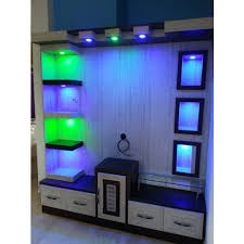 Their brightness allows them to be used outdoors where they are visible in the sun for store signs and billboards. Wall Mounted Designer Pvc Tv Unit For Home Rs 280 Square Feet Royal Traders Id 22164708091