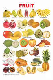 Fruit Chart 5