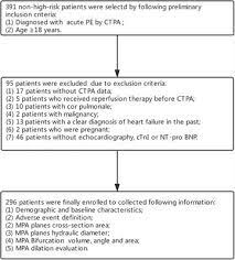 Frontiers A Novel Predictive Method Incorporating Parameters Of Main Pulmonary Artery Bifurcation For Short Term Prognosis In Non High Risk Acute Pulmonary Embolism Patients Physiology