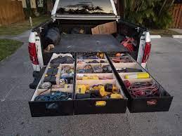 At this point, you should have a basic but serviceable way to cart your stuff. Truck Bed Drawers Thread Show Us Your Drawers Ford F150 Forum Community Of Ford Truck Fans