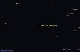 Also called arp 12, it's about 62,000 light years across, smaller than the milky way by a fair margin. Ngc 2796 Spiral Galaxy In Cancer Theskylive Com