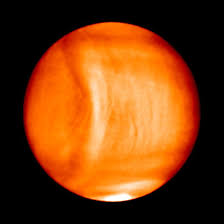 Giant Mystery Wave Spotted In Atmosphere Of Venus Wave Has Been Spotted In The Upper Atmosphere Of Venus Baffling Scie Planets Gravity Waves Planets And Moons
