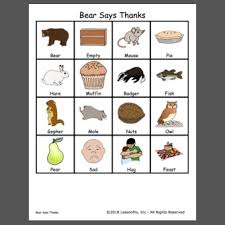 Bear says thanks by jane chapman. Bear Says Thanks Thanks Pictures Thankful Colorful Backgrounds