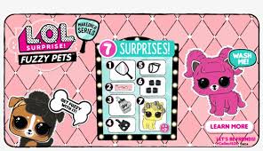 Unbox the updated shampoo bottle package to find 7 surprises! Lol Surprise Makeover Series Fuzzy Pets Promo Image Cartoon Png Image Transparent Png Free Download On Seekpng