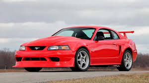 I lost my damn mind when i saw this car. Selten Ford Mustang Svt Cobra R Mit 385 Ps V8 Power