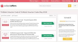 Ticwatch Coupon Code Ticwatch Express With Extra 10 Discount Order Now The Cool Looking And The Smartest Ticwatch E Promo Codes Coding Discount Codes Coupon