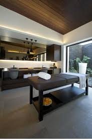 Pa House By Atelier Dnd Home Spa Room Spa Room Decor Spa Massage Room