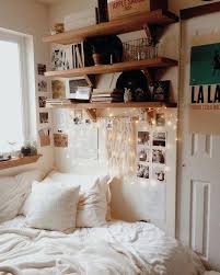 I also added a hanging light and a wall shelf in front of the treadmill. Bedroom Decorating Ideas Tumblr Cool Atmosphere Lights Small Girls Master Design Room Apppie Org
