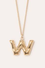 Genetics home reference content now can be found in the genetics section of medlineplus. Initial Necklaces Alphabet Jewellery Letter W Necklace Completedworks Completedworks