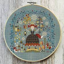 If you're new to the craft, though, you'll need to get a few basics down before you start shopping for a. Forest Queen Cross Stitch Pattern Stitched Modern